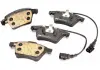 Колодки тормозные передние VW Touareg 02-10 (ATE) FERODO FDB1826 (фото 6)