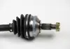 Полуось Scudo / Jumpy 2.0JTD 00&gt; 06 Л. (+ ABS / 632мм) BGA DS1418L (фото 9)