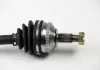 Полуось Scudo / Jumpy 2.0JTD 00> 06 Л. (+ ABS / 632мм) DS1418L