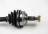 Полуось Scudo / Jumpy 2.0JTD 00&gt; 06 Л. (+ ABS / 632мм) BGA DS1418L (фото 2)