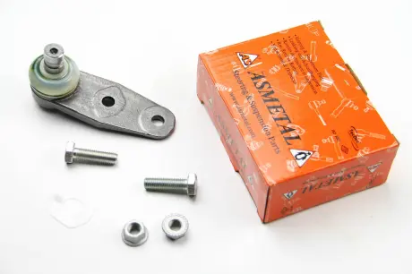 Кульова опора Kangoo> 9.2002 (отвер.крепл 10mm) ASMETAL 10RN2000