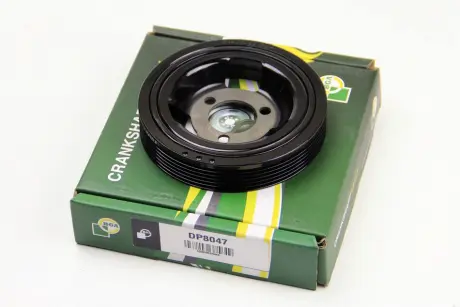 Шків коленвала C3 / C4 / C5 / P207 / 308 1.4 / 1.6VTI 04- BGA DP8047