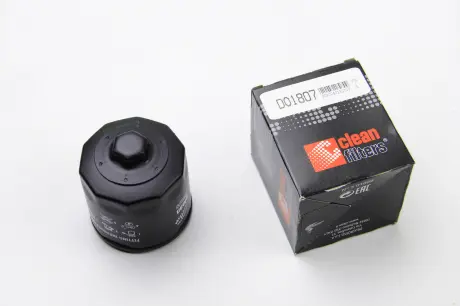 Фильтр масла Caddy II 1.4 / 1.6i / Golf IV / V / Seat CLEAN FILTERS DO1807 (фото 1)