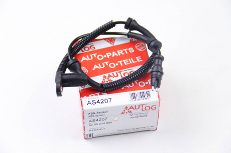 Датчик ABS передний Master / Movano 00- (486 мм) AUTLOG AS4207 (фото 1)