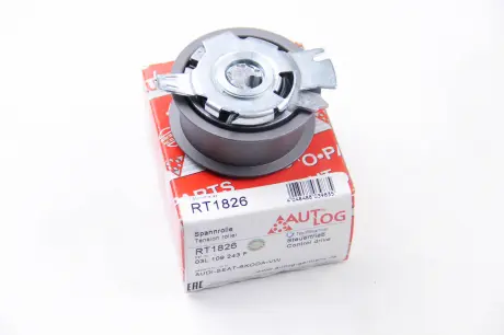 Ролик натяжной ГРМ T5 / Crafter / Caddy 2.0TDI 10- AUTLOG RT1826