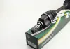 Піввісь Master / Movano 3.0dCi / dTi 03- Л. (+ ABS) BGA DS9528L (фото 1)