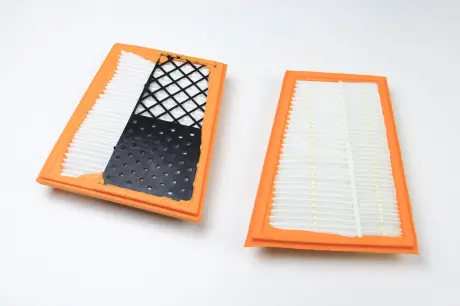 Фильтр воздушный MB W211 OM642 05> (2шт. Л + П) CLEAN FILTERS MA3180 (фото 1)