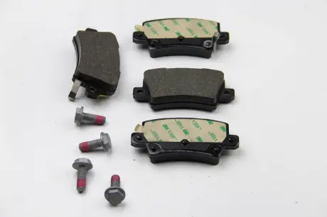Колодки тормозные задние Honda Civic 05- (TRW) FERODO FDB1862 (фото 1)