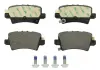 Колодки тормозные задние Honda Civic 05- (TRW) FERODO FDB1862 (фото 5)