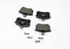 Тормозные колодки задние Audi 80/100 / A4 / A6 -97 FERODO FDB222 (фото 2)