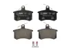 Тормозные колодки задние Audi 80/100 / A4 / A6 -97 FERODO FDB222 (фото 3)