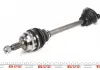 Полуось Master / Movano 2.5dCi / dTi 01- Л. (+ ABS) GSP 250166 (фото 3)