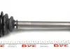 Полуось Master / Movano 2.5dCi / dTi 01- Л. (+ ABS) GSP 250166 (фото 4)