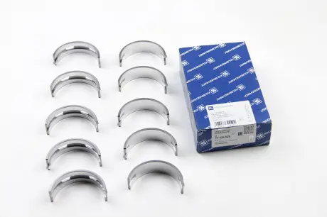 Вкладыши коренные Caddy III 1.4i (+0.50) (к-кт) KOLBENSCHMIDT 77 534 620
