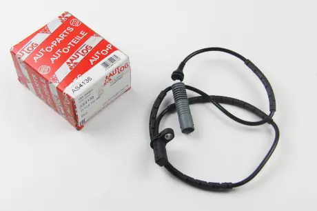 Датчик ABS BMW 1 (E81), 3 (E90) 05- задний Л / Пр AUTLOG AS4136