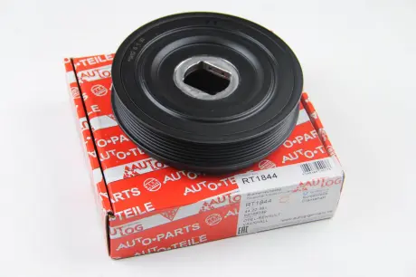 Шків коленвала Master / Movano 2.3dCi 10- (7PK) AUTLOG RT1844