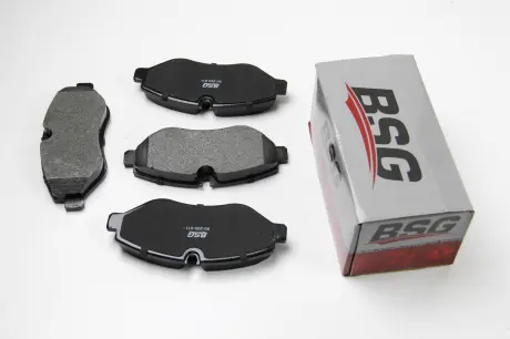 Тормозные колодки перед. Sprinter / Crafter 06- BSG BSG 60-200-011