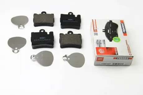 Гальмівні колодки зад. MB W220 / C215 98- (ATE) FERODO FDB1427