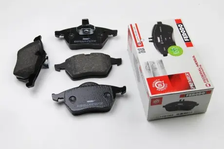 Тормозные колодки перед. Vectra B 95-03 (ATE) FERODO FDB1068
