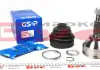 Шрус наружный Trafic / Vivaro 2.0dCi / 2.5dCi 06- GSP 860005 (фото 4)