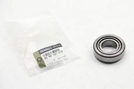 Подшипник КПП Master / Trafic 98- (25x52х16,25) RENAULT 8200197478