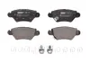 Тормозные колодки зад. Astra G 98-05 (Bosch) FDB1294