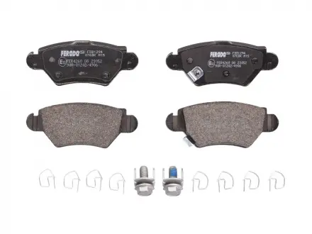 Гальмівні колодки зад. Astra G 98-05 (Bosch) FERODO FDB1294