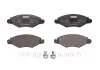 Тормозные колодки перед. Peugeot 206/306 94- FERODO FDB1378 (фото 4)