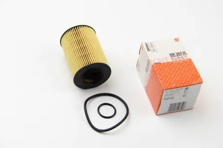 Фильтр масляный MB A / B-класс (W169 / W245) 04- MAHLE KNECHT OX382D