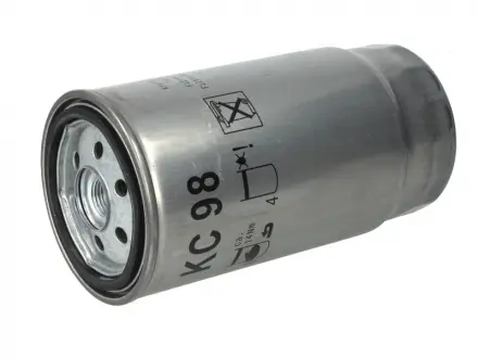 Фільтр паливний BMW E34 / 36/38/39 1.7 / 2.5tds MAHLE KNECHT KC98
