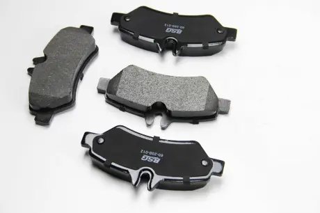 Гальмівні колодки зад. Sprinter / Crafter 06- BSG BSG 60-200-012