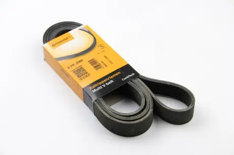 Ремінь генератора Vario OM904 (+ AC) Contitech 8PK2080