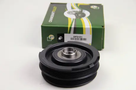 Шкив коленвала BMW3 / 5 / X5 E39 / E46 M47 98-05 BGA DP3131