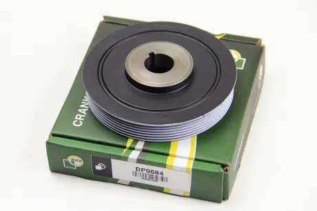 Шкив коленвала Jumper / Boxer 2.0 / 2.2HDI 02- BGA DP0684