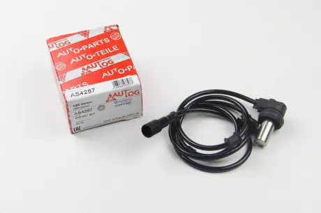 Датчик ABS Audi A6, 100 90-97 задний Л / Пр AUTLOG AS4287