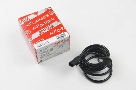 Датчик ABS задний Sprinter / Crafter 06- Л. AUTLOG AS4730