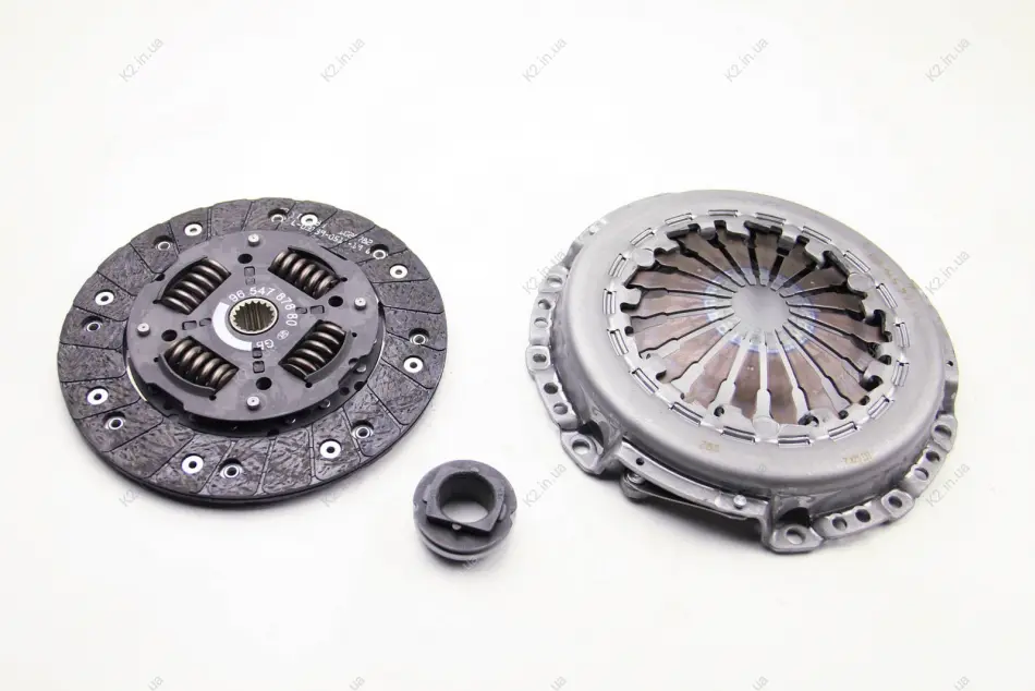 Комплект зчеплення Nemo / Bipper 1.4HDI 08- Peugeot/Citroen 1611266580 (фото 1)