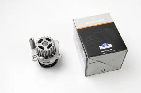 Фото 1 - водяной насос Caddy / Crafter / T5 2.0TDI 10- SALERI SIL PA1538 Водяной насос Caddy / Crafter / T5 2.0TDI 10- SALERI SIL PA1538 (фото 1)