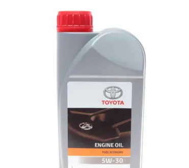 Масло моторное синтетическое 5W30 FE 1L SL / CF 1L TOYOTA 08880-80846 (фото 1)