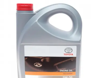 Масло моторное синтетическое 5W30 FE 5L SL / CF 5L TOYOTA 08880-80845 (фото 1)
