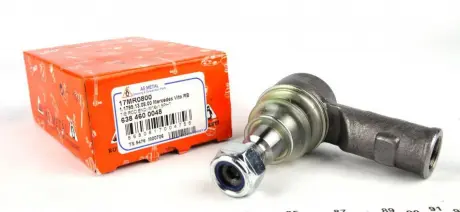 Наконечник рулевой тяги Vito (638) 96-03 ASMETAL 17MR0800