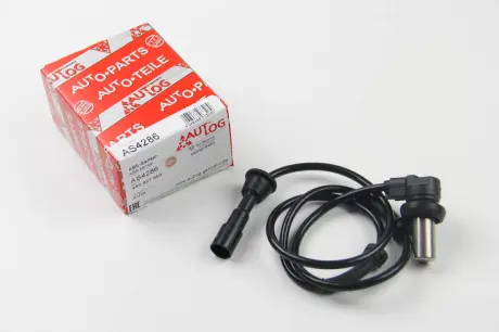 Датчик ABS Audi A6, 100 90-97 перед Л / Пр AUTLOG AS4286