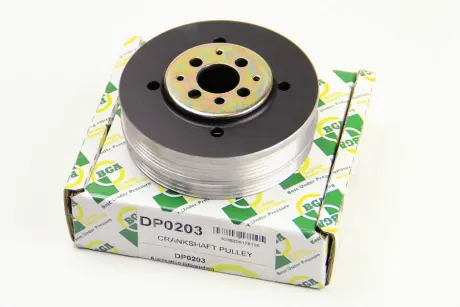 Шкив коленвала A4 / A6 / Passat 1.9TDI 95-01 BGA DP0203
