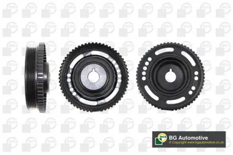 Шків коленвала Astra / Vectra 1.6 / 1.8i 98- BGA DP8033