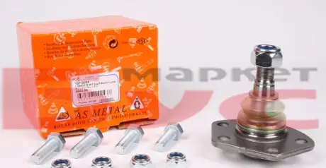 Кульова опора Ducato / Boxer 02-06 (1.8t) ASMETAL 10FI3005
