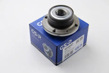 Підшипник ступиці зад Doblo 01> (+ ABS) GSP 9230047