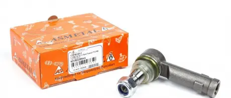 Наконечник рулевой тяги Transit 91-00 ASMETAL 17FR1011
