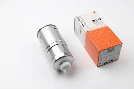 Фільтр паливний BMW 325/525 td 91-95 MAHLE KNECHT KC47