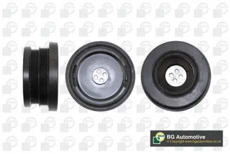 Шків коленвала BMW3 / 5 / X5 E39 / E46 M57 BGA DP3130