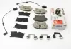 Тормозные колодки задние Audi A8 09- FDB4393